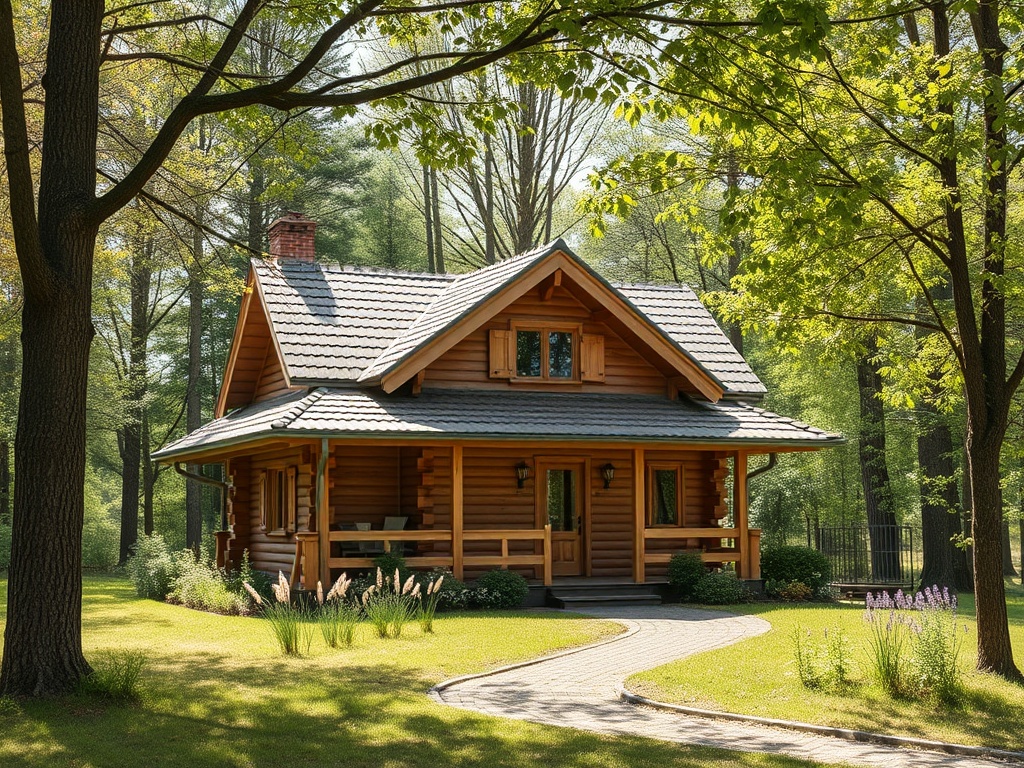 vikmetal.ru | Строительство в лесу: интеграция дома в ландшафт