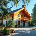 vikmetal.ru | Утепленная шведская плита (УШП) для деревянного дома